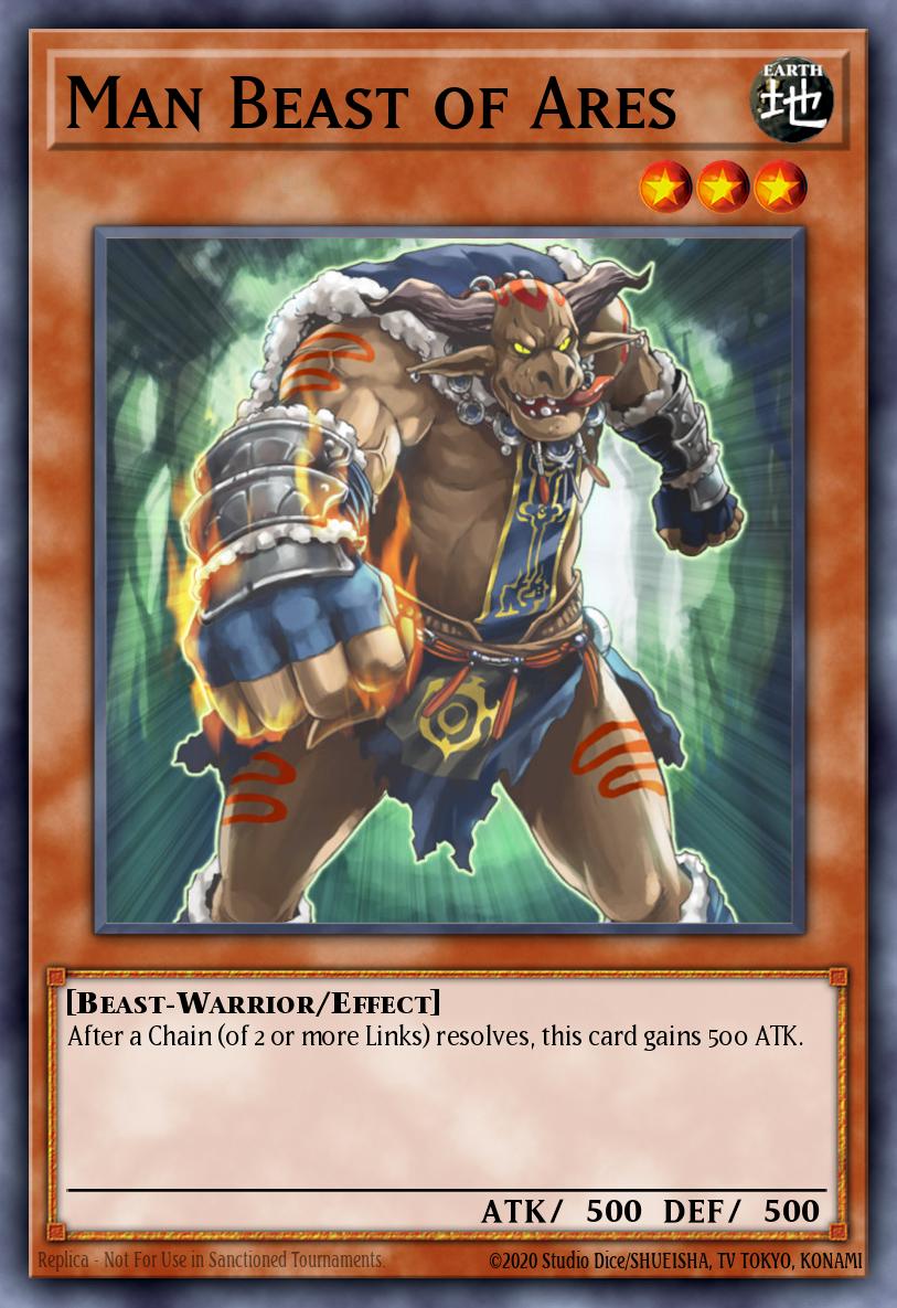 Hombre Bestia de Ares