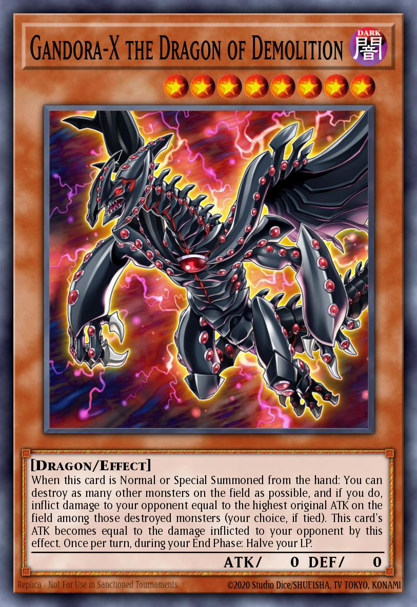 Gandora-X el Dragón de la Demolición
