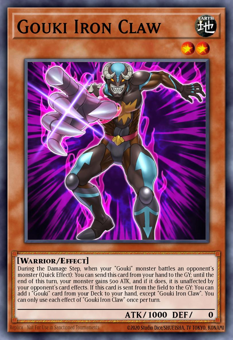 Gouki Garra de Hierro