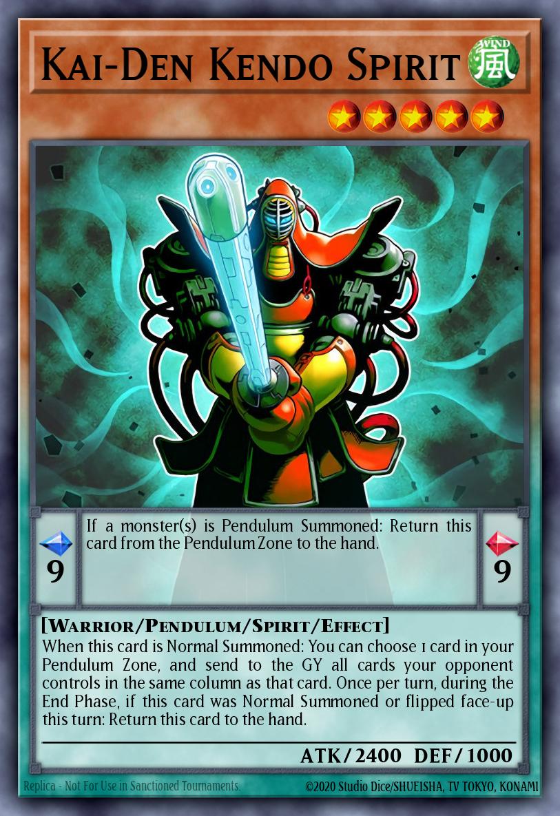 Espíritu del Kendo Kai-Den