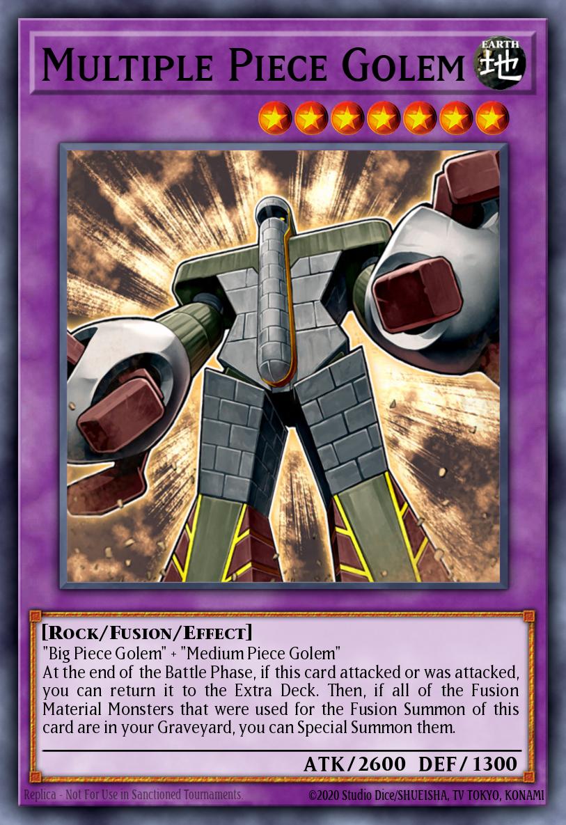 Golem de Piezas Múltiples