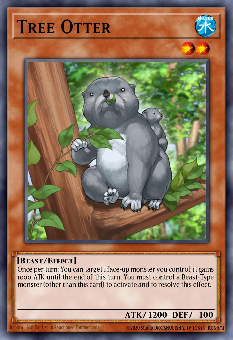 Nutria Arborícola