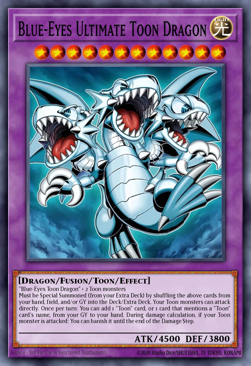 Blue-Eyes Ultimate Toon Dragon