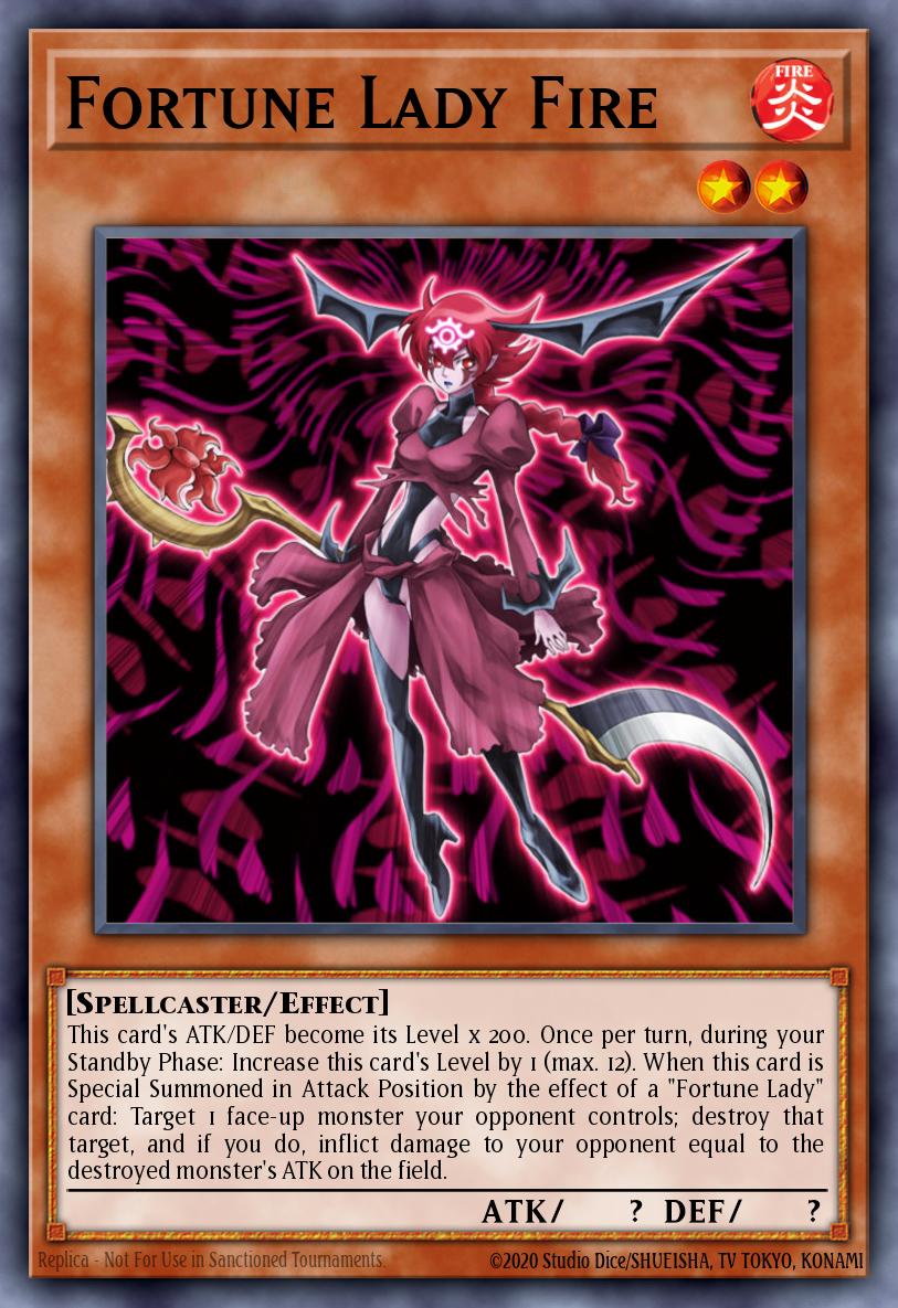 Adivinadora Fuego
