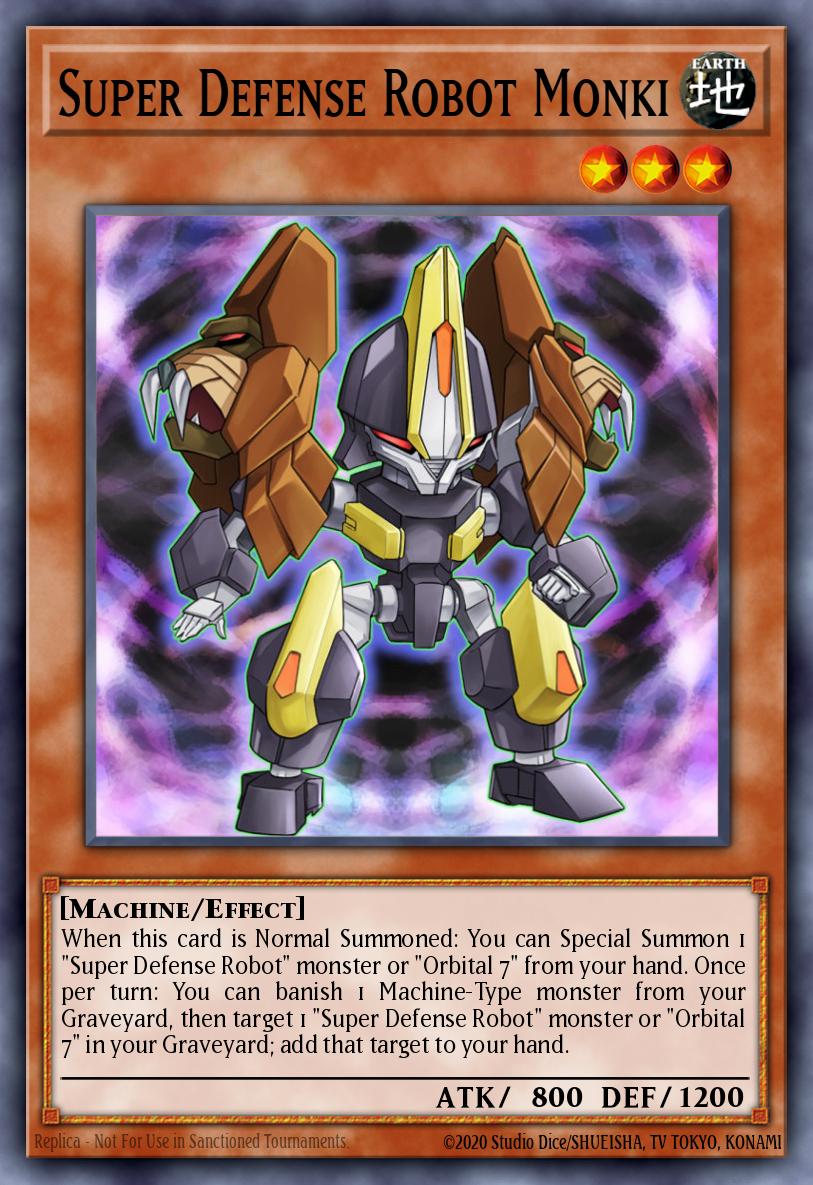 Súper Robot de Defensa Mon