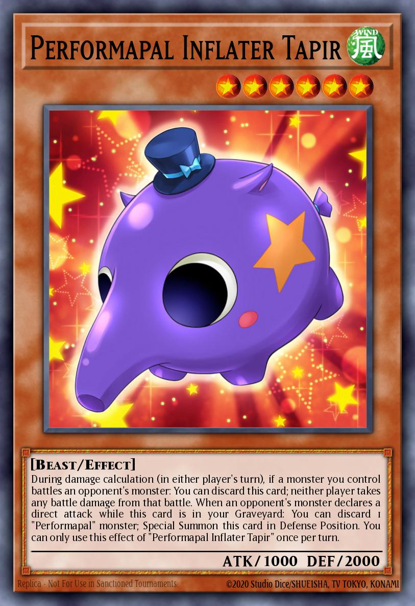 Artistamigo Tapir Inflado