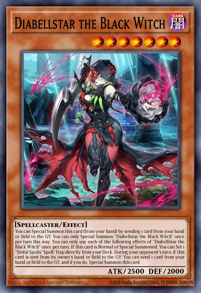 Diabellstar la Bruja Negra