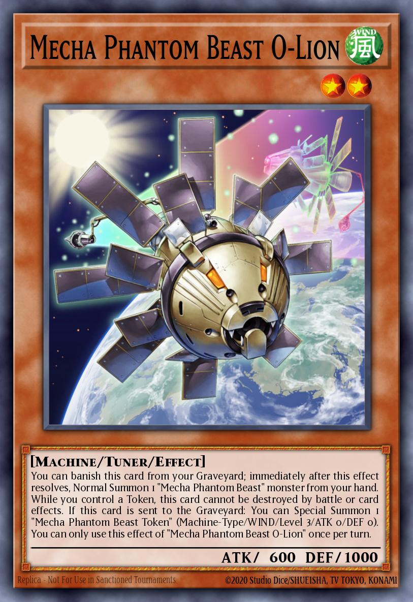 Mecha Bestia Fantasma O-León