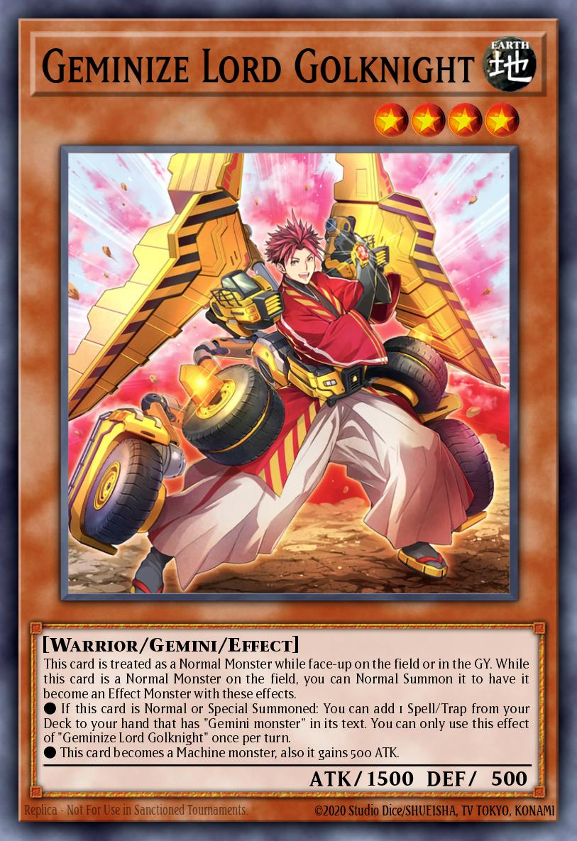Señor Géminiszar Golknight
