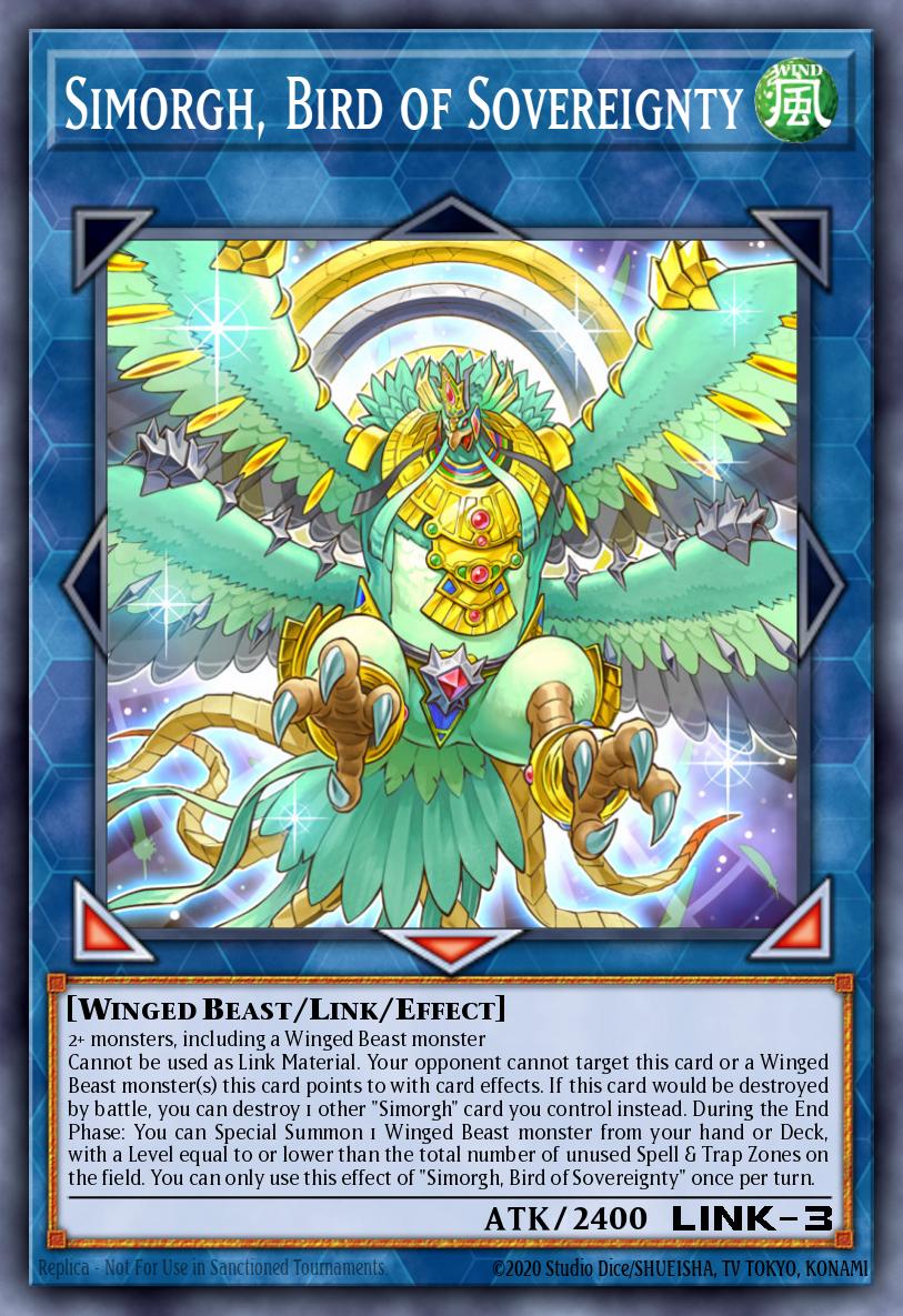 Simorgh, Ave de la Soberanía