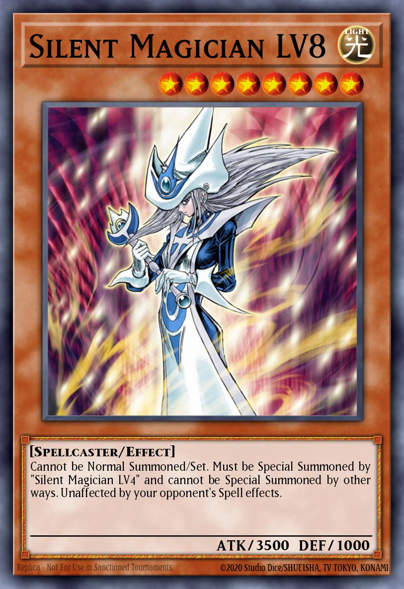 Mago Silencioso LV8