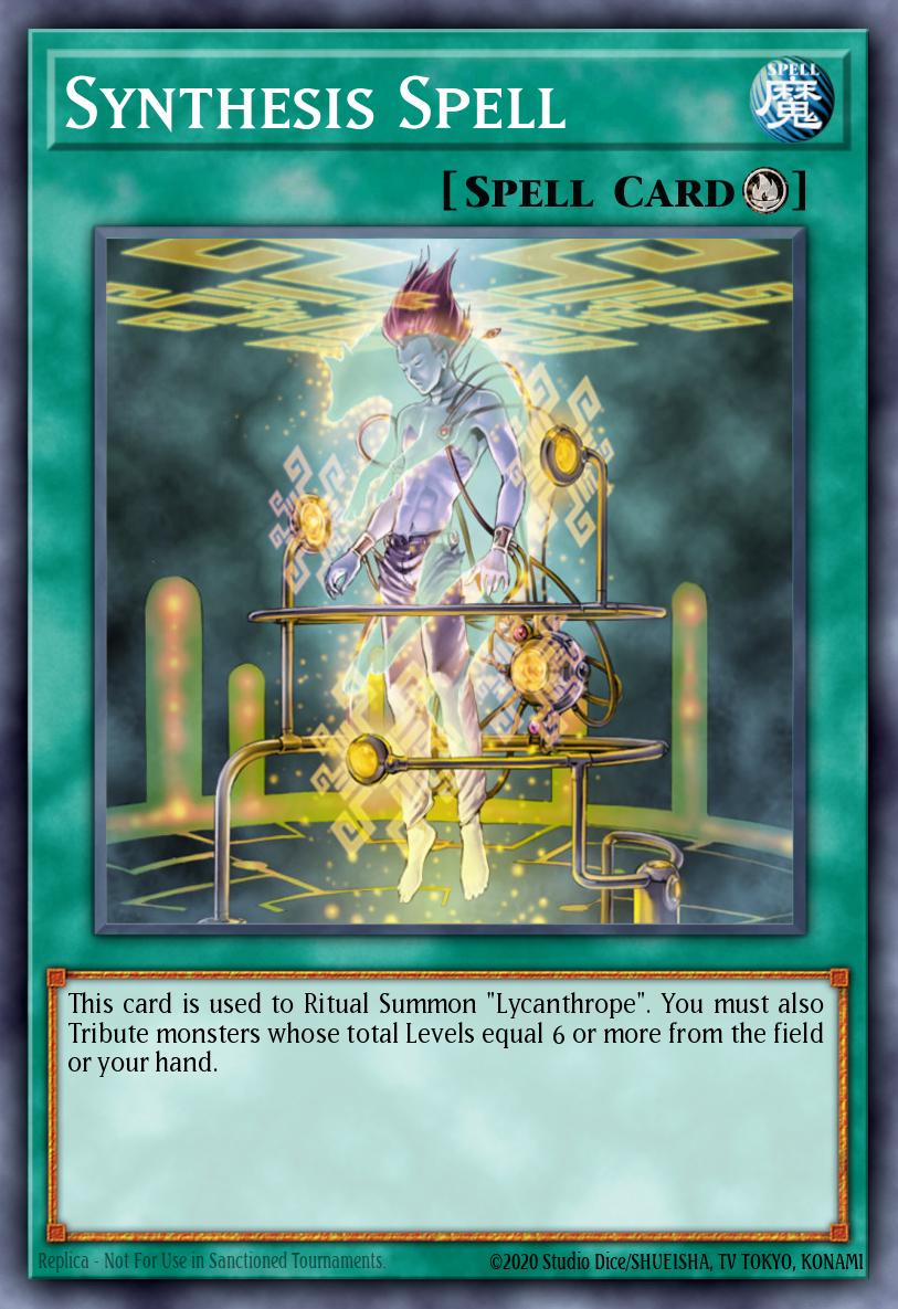 Conjuro de Síntesis