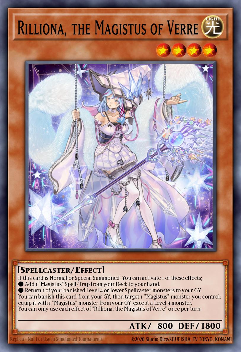 Rilliona, la Magistus de Vidria