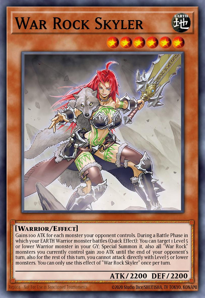Roca de Guerra Skyler