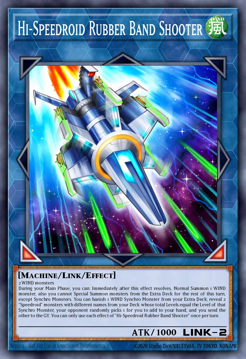 Pistola de Gomas de Alta Velociroid