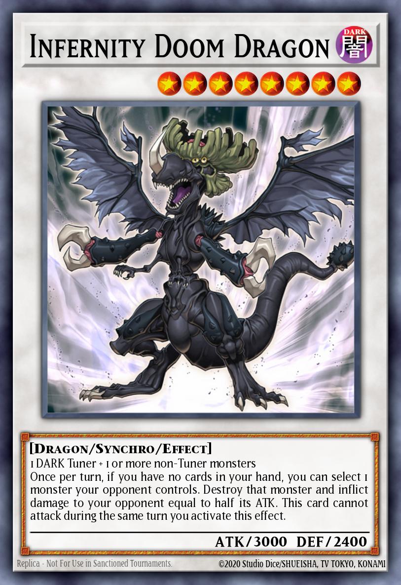 Dragón Inférnico de la Perdición