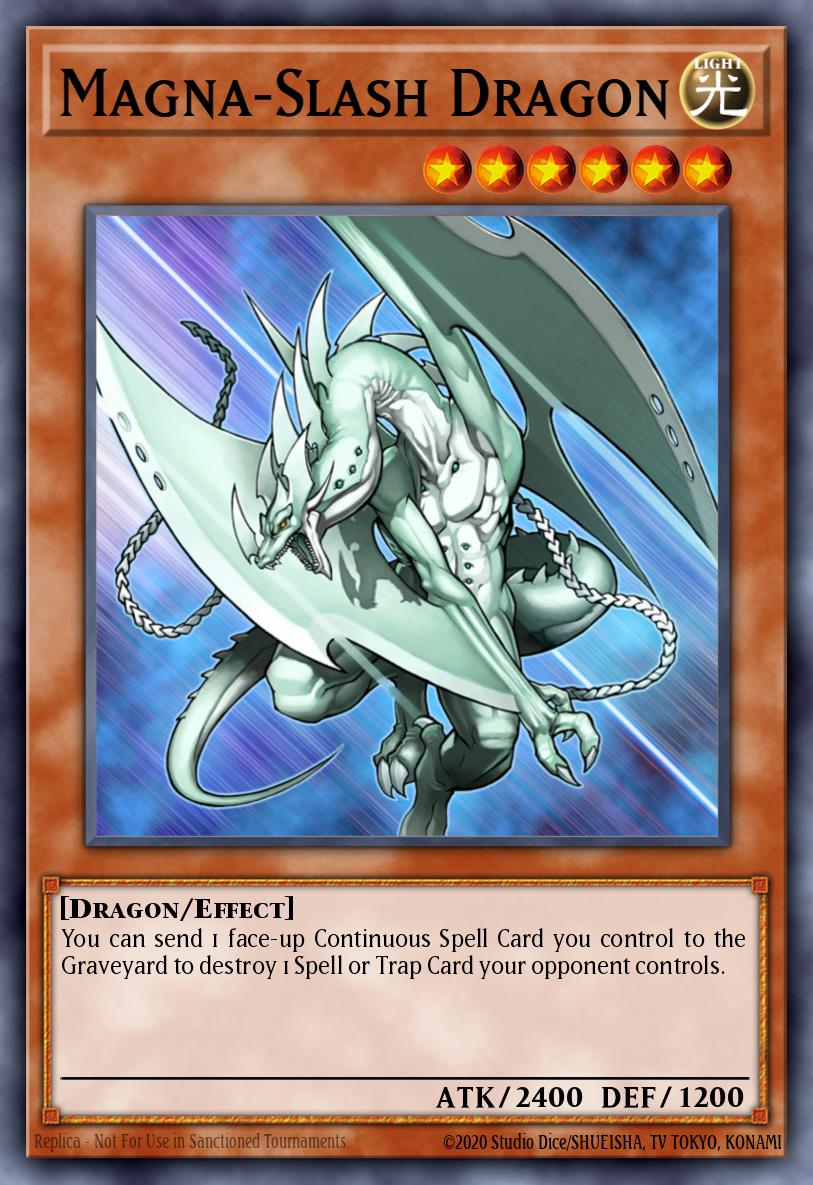 Dragón Magna-Slash