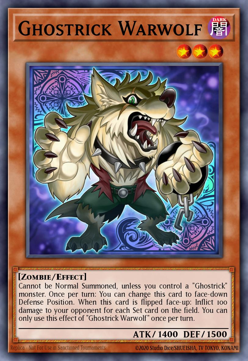 Lobo de Guerra Fantastruco