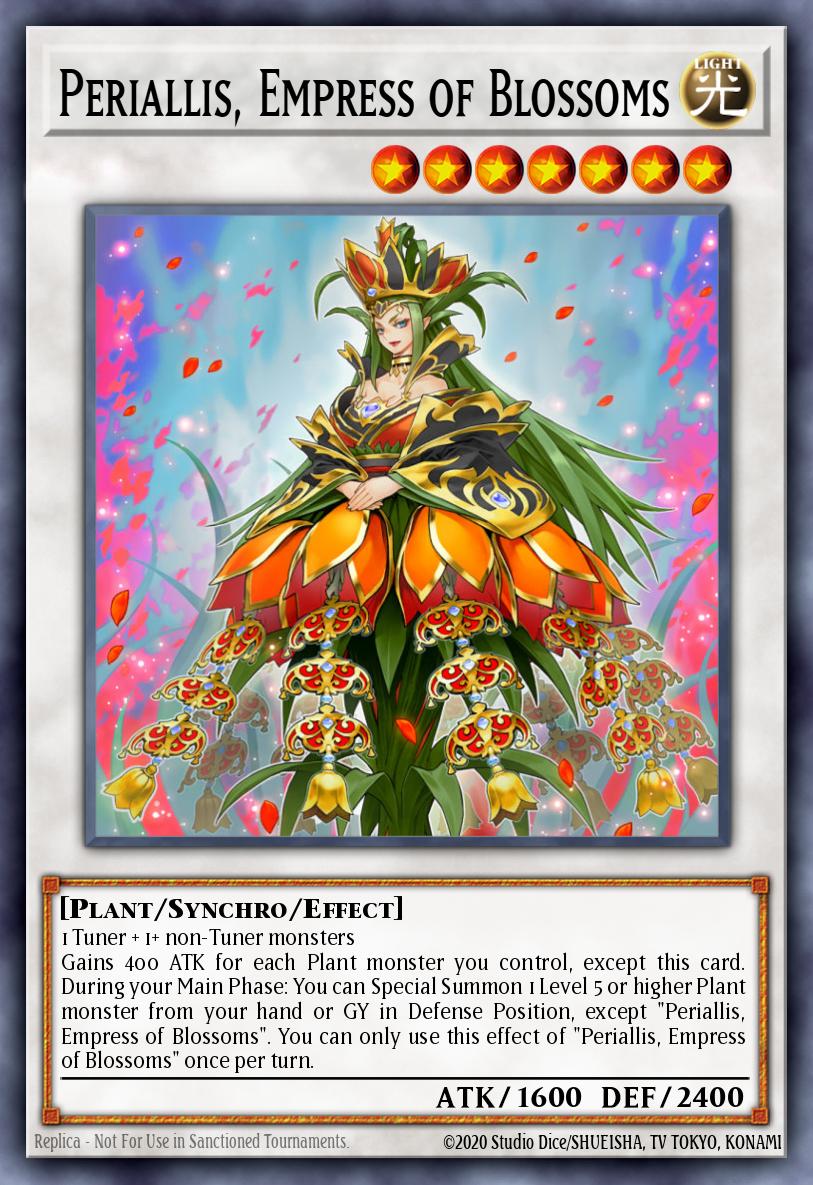 Periallis, Emperatriz de las Floraciones