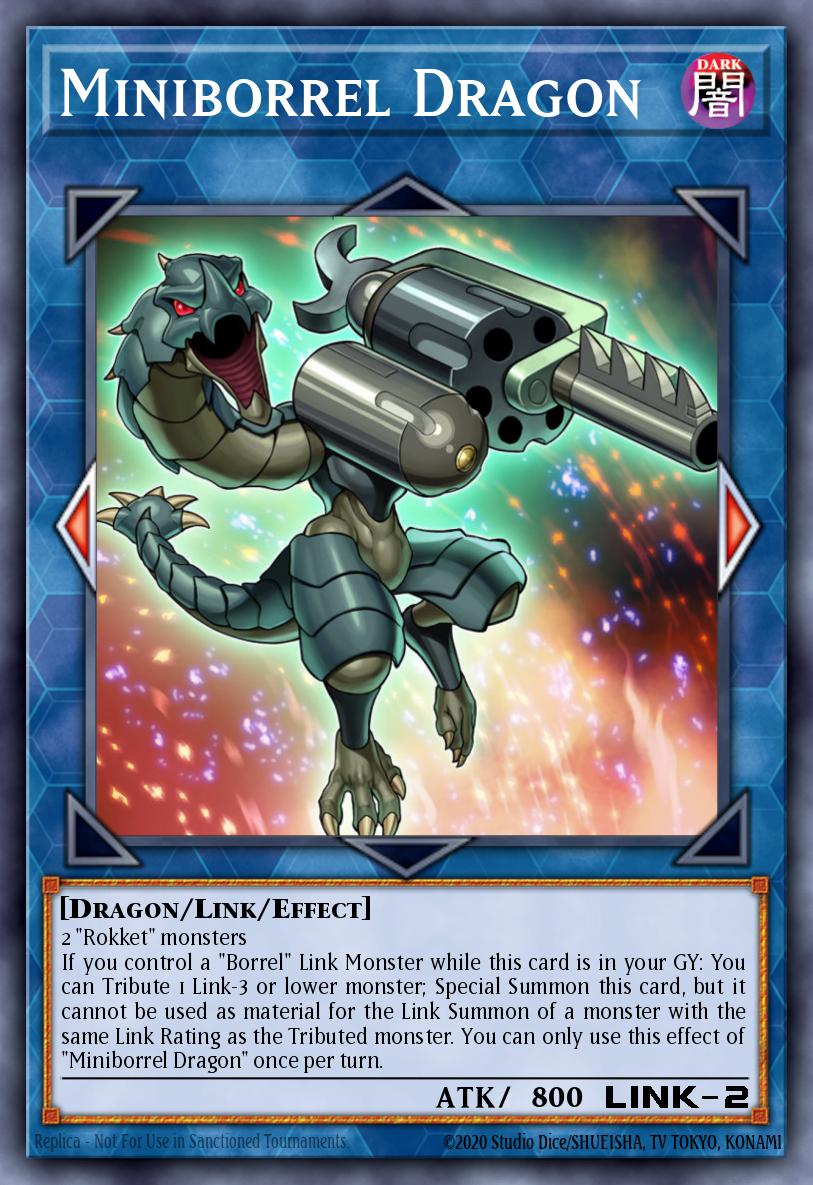 Dragón Miniborre