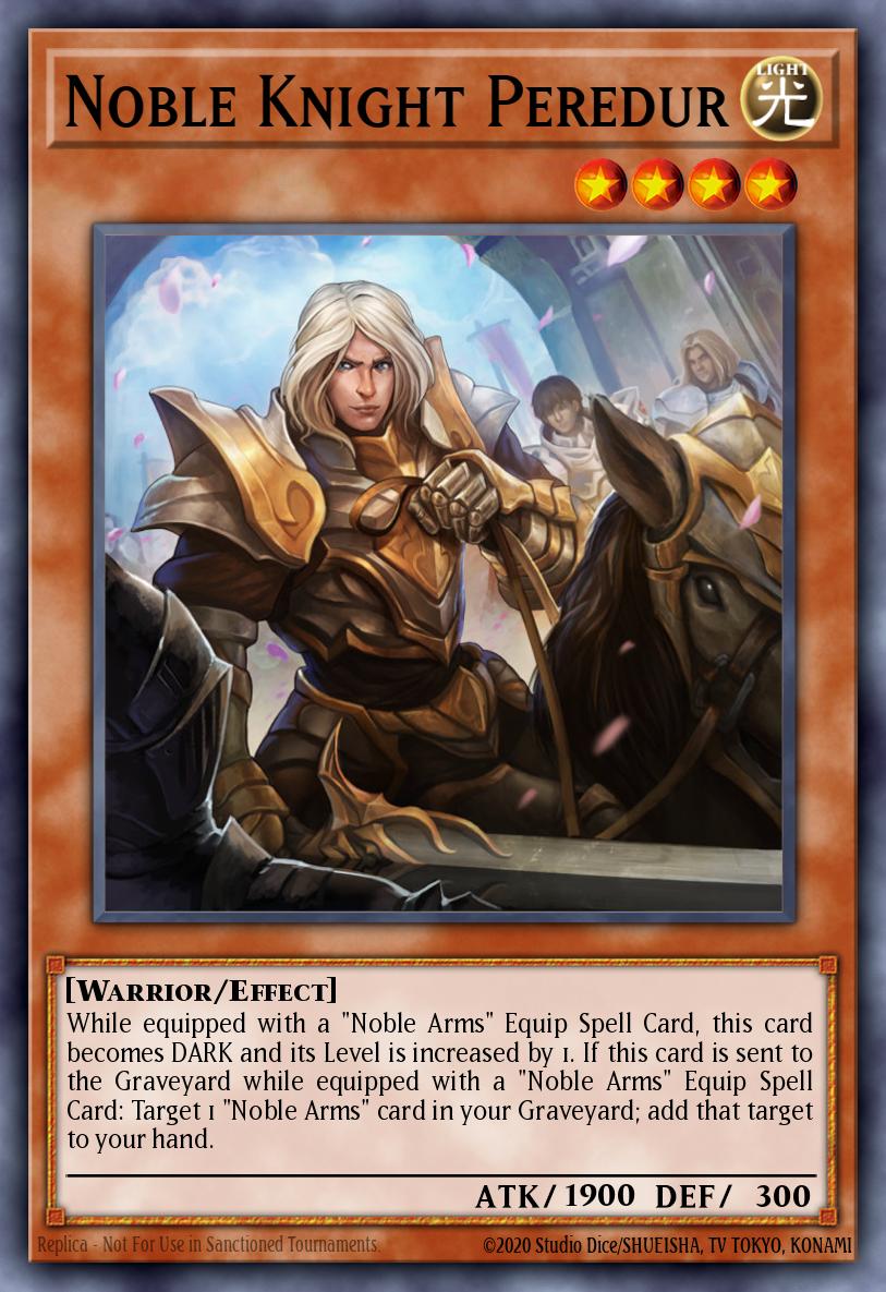 Noble Caballero Peredur
