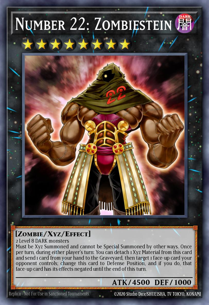 Número 22: Zombiestein