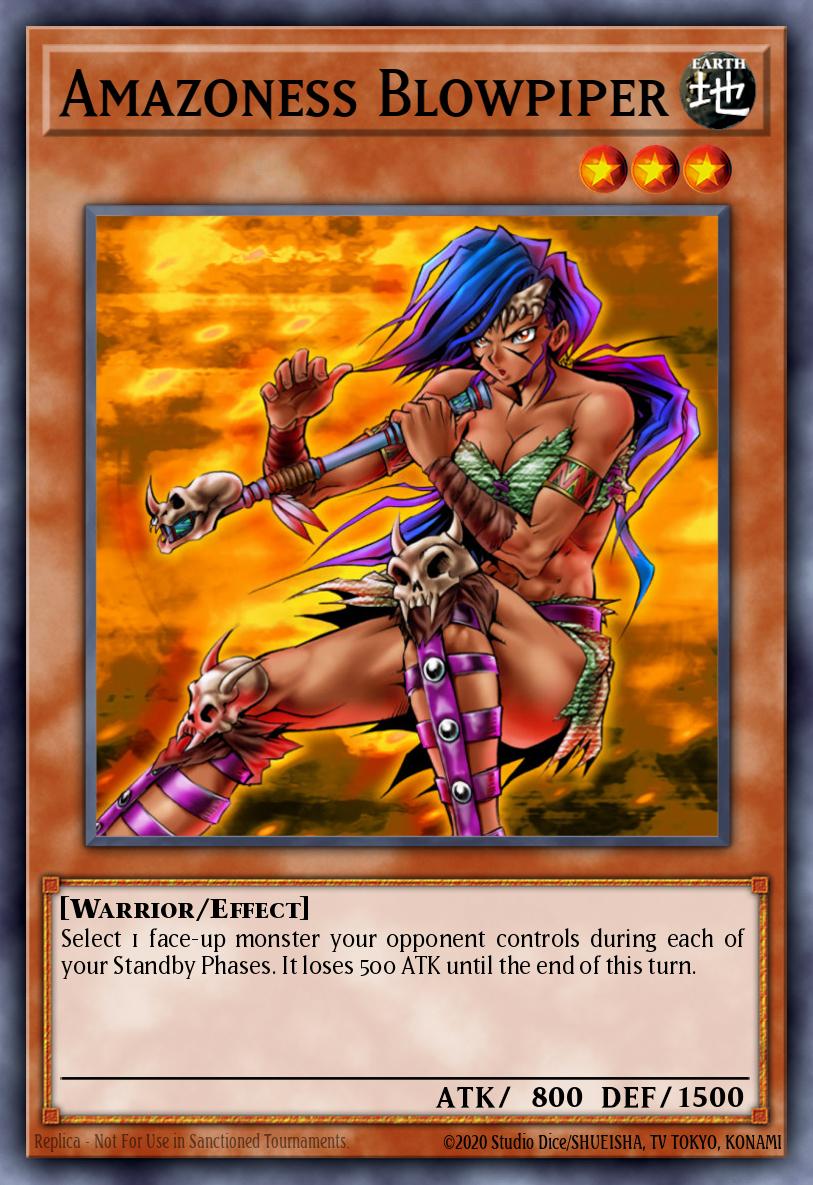 Cerbatanera Amazoness