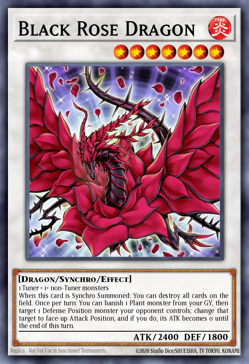 Dragón de la Rosa Negra