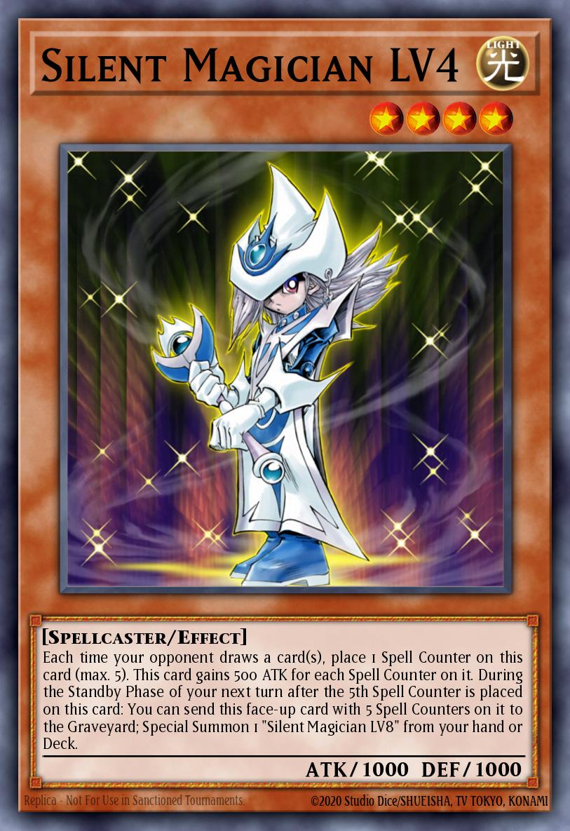 Mago Silencioso LV4