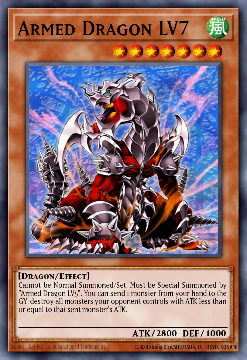 Dragón Armado LV7