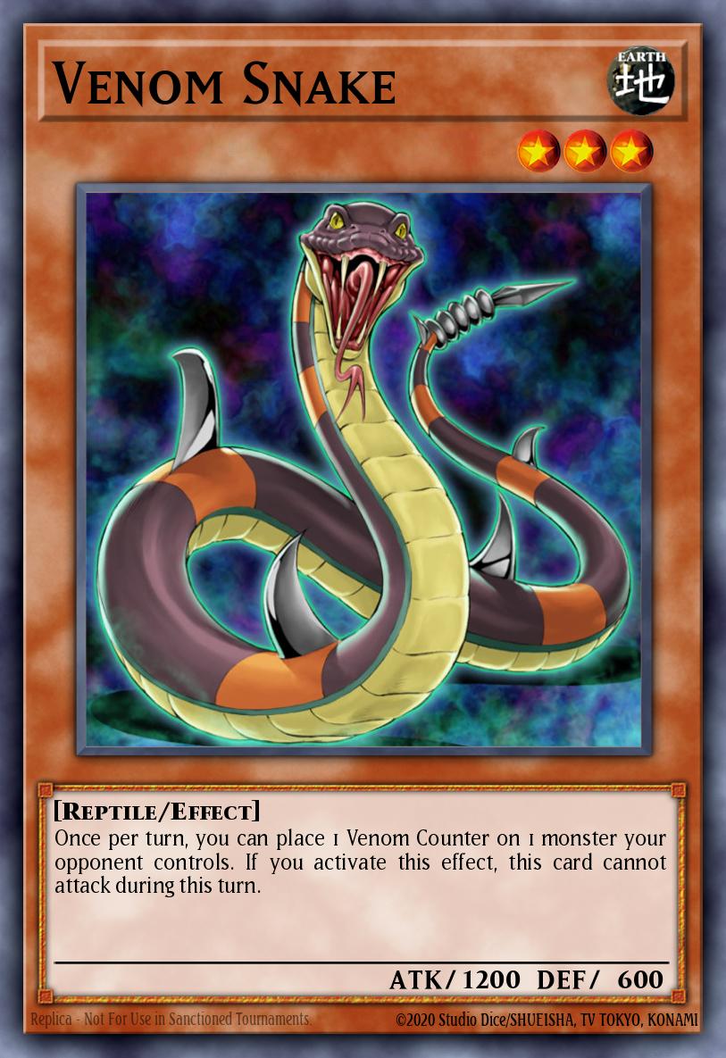 Serpiente Venenosa
