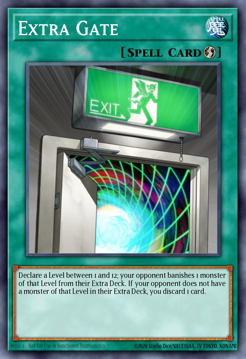 Puerta Extra