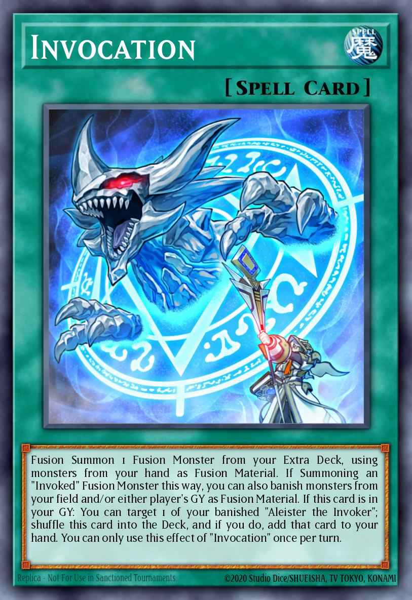 Invokación