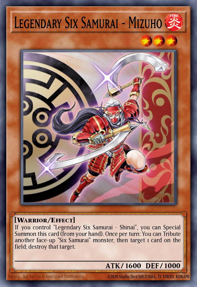 Seis Samuráis Legendarios - Mizuho