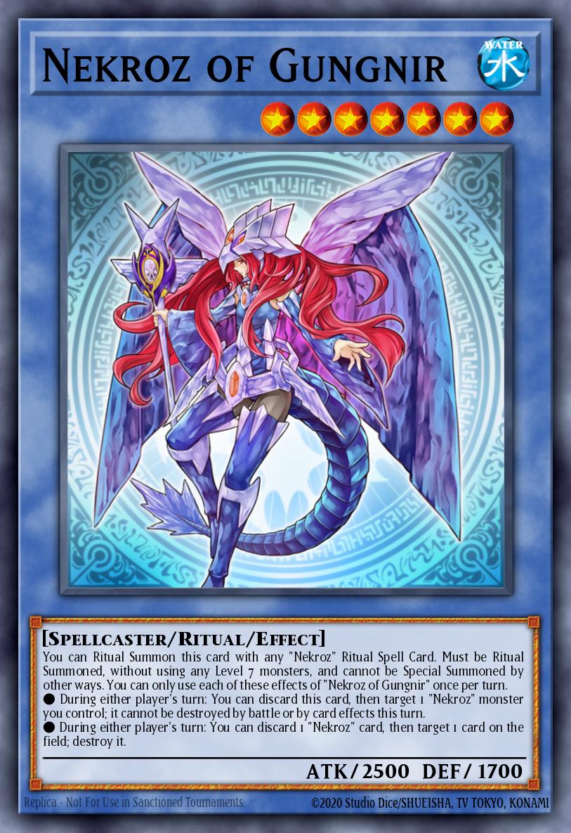 Necroz de Gungnir