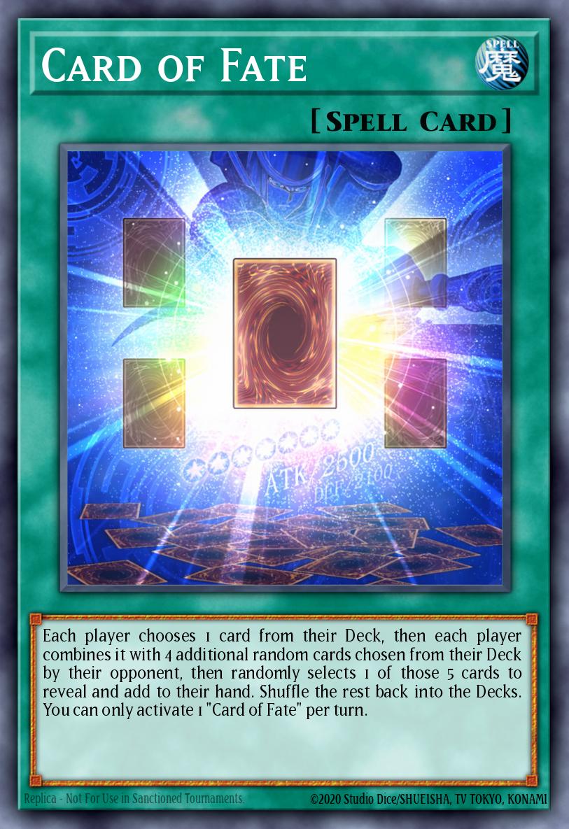 Carta del Destino