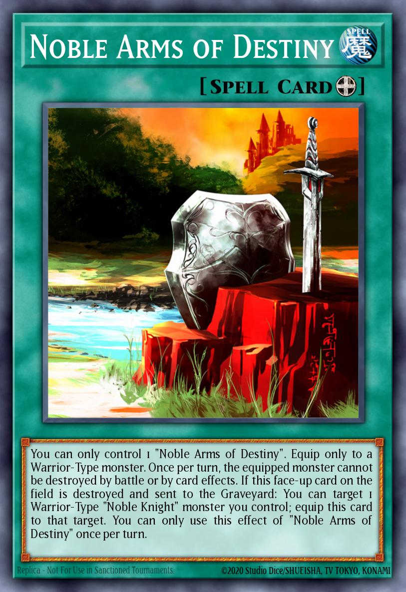 Armas Nobles del Destino