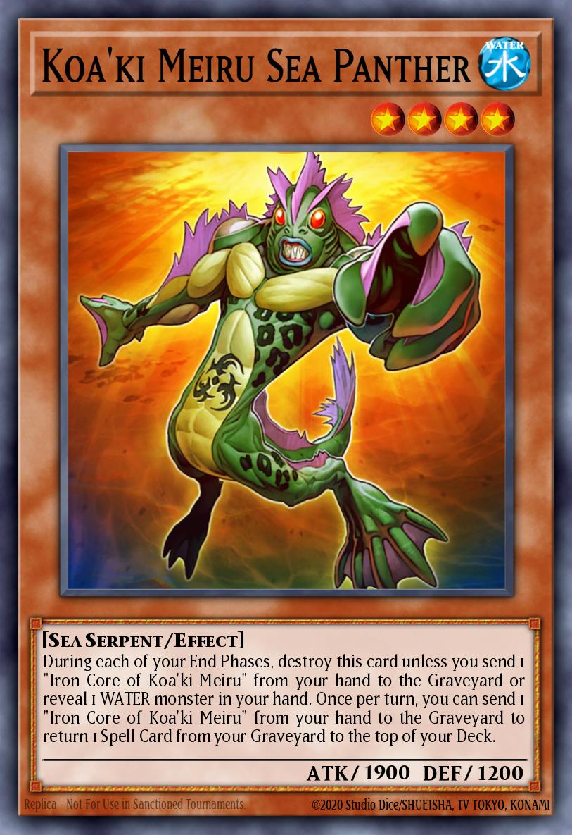 Pantera Marina Koa'ki Meiru