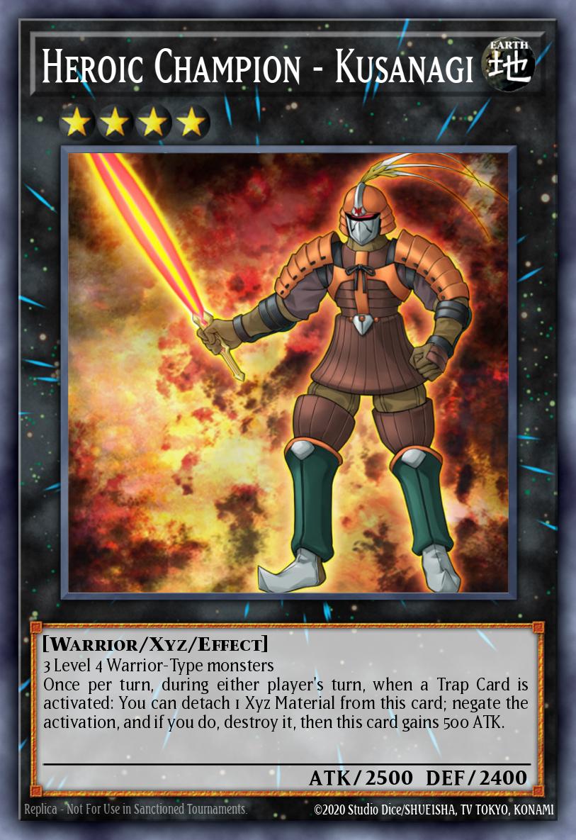 Campeón Heroico - Kusanagi