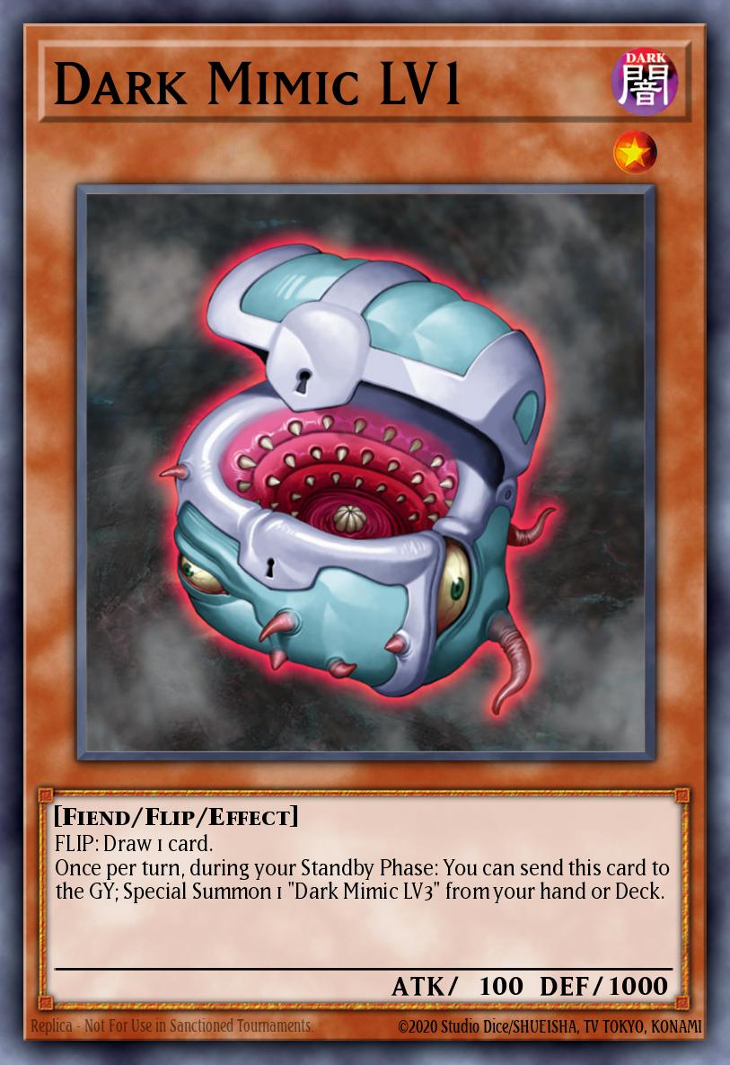 Mimic Oscuro LV1