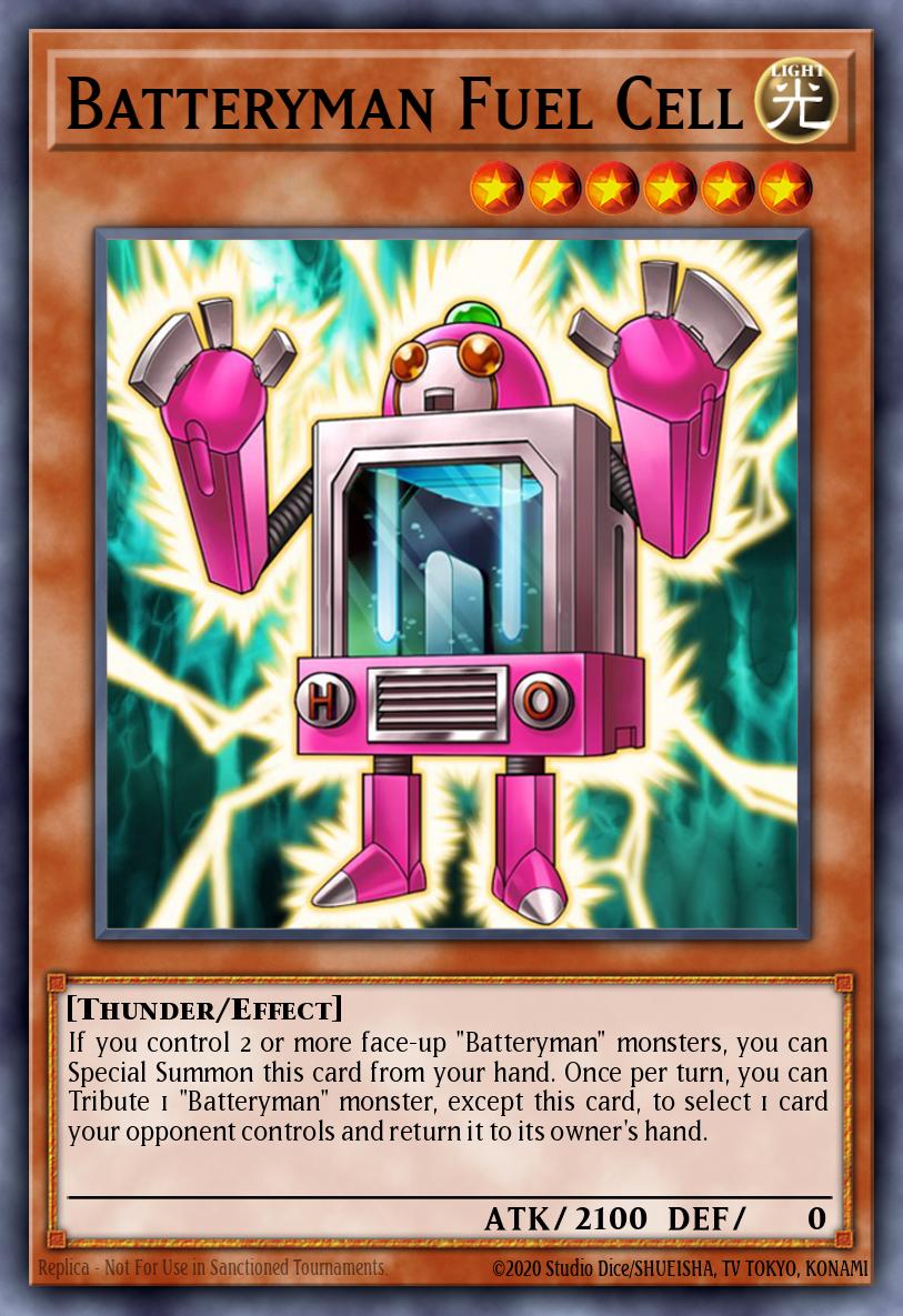 Célula de Energía de Hombre Pila