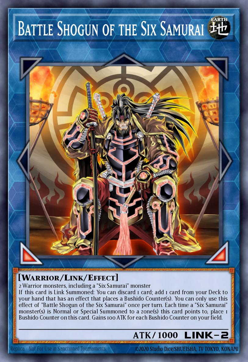 Shogun de Batalla de los Seis Samuráis
