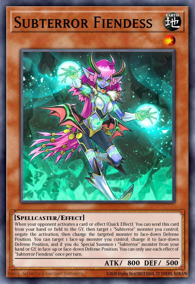 Chica Demonio del Subterror