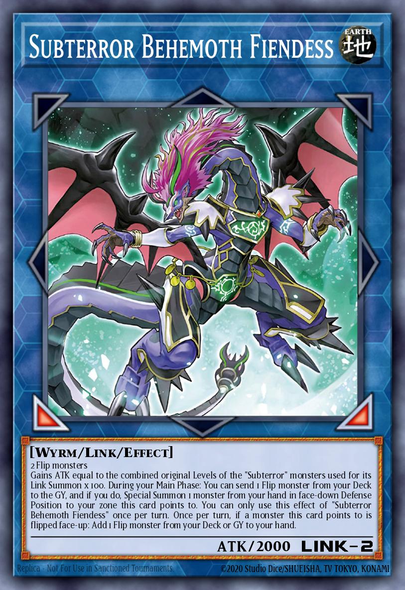 Behemoth del Subterror Chica Demonio