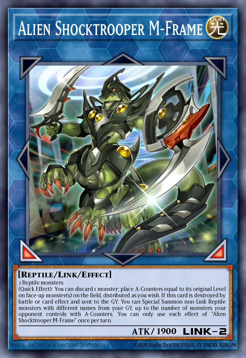 Soldado de Asalto Alienígena M-Frame