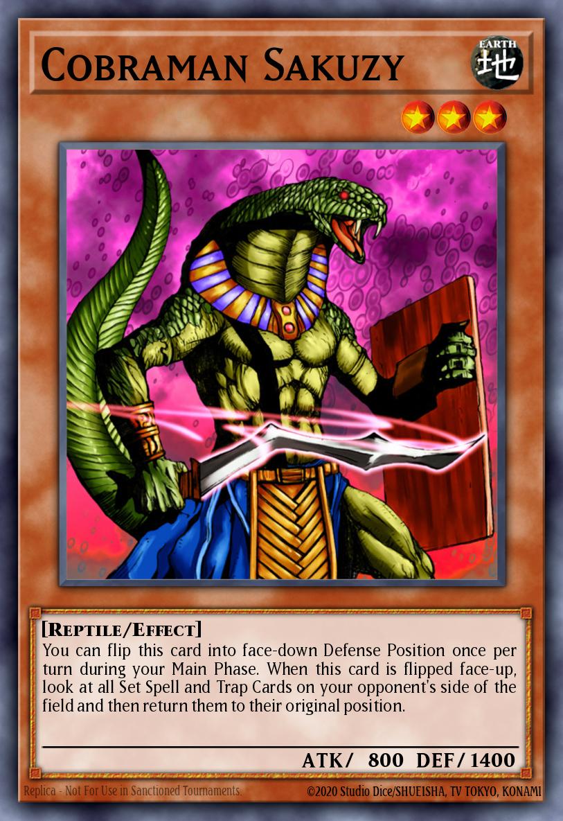 Sakuzi el Hombre Cobra
