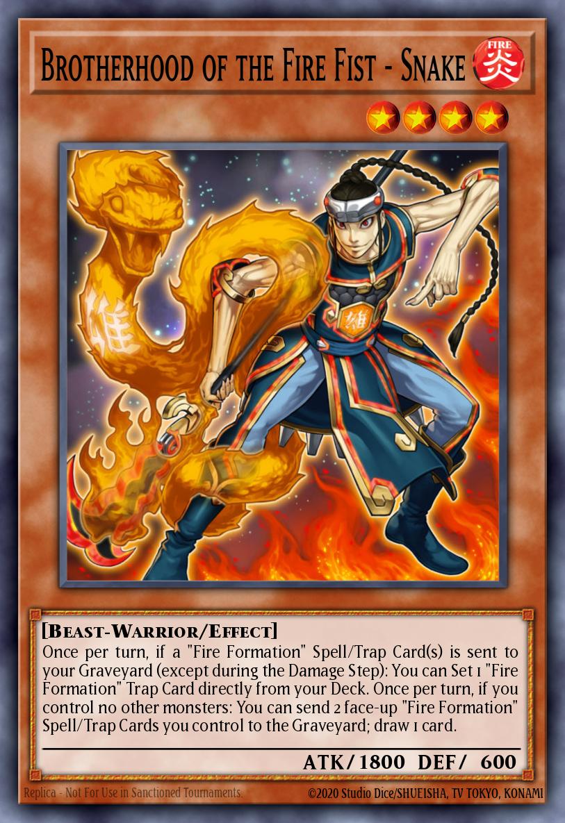 Hermandad del Puño de Fuego - Serpiente