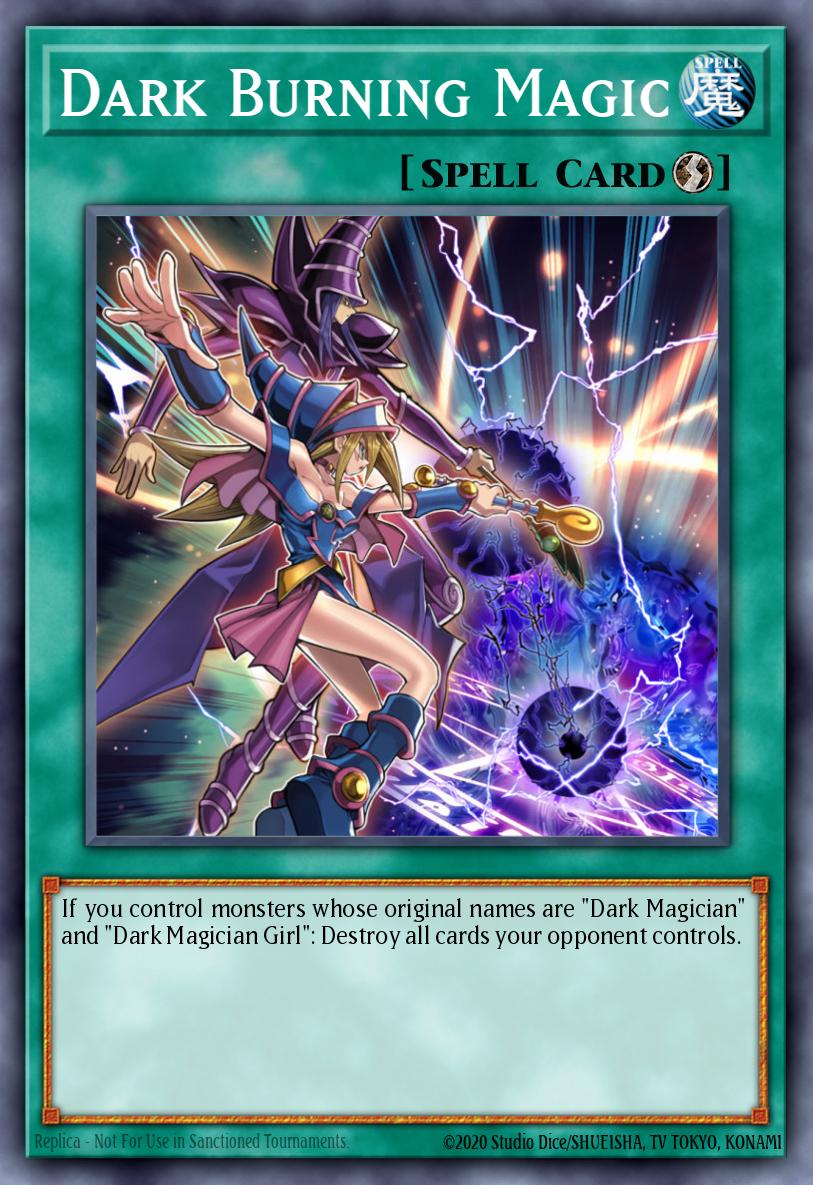 Magia Ardiente Oscura