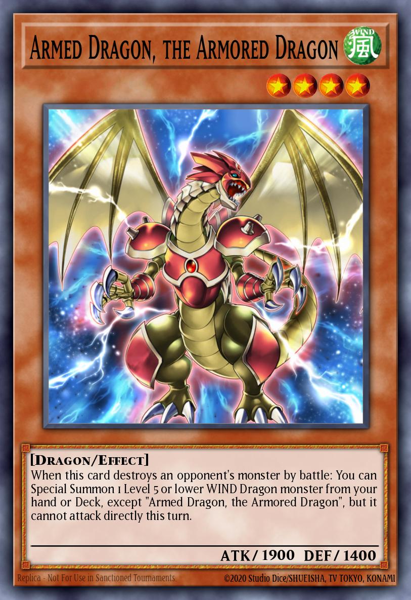 Dragón Armado, el Dragón con Armadura