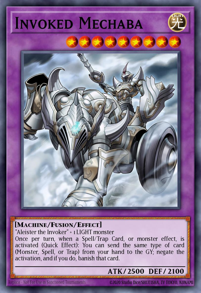 Mechaba Invokada